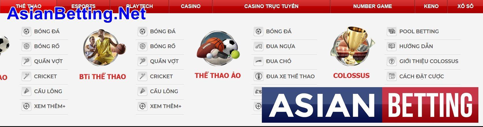 Sản phẩm cá cược thể thao nhà cái 12Bet