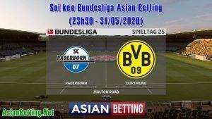 Soi kèo Paderborn vs Borussia Dortmund 2020 (23h30 ngày 31052020)