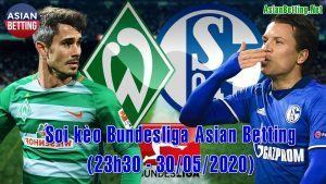 Soi kèo Schalke 04 vs Werder Bremen 2020 (20h30 ngày 30/05/2020)