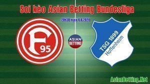 Soi kèo Fortuna Dusseldorf vs Hoffenheim 2020 - Asian Betting