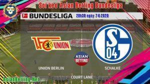 Soi kèo Union Berlin vs Schalke 04 2020 (20h30 ngày 7-6-2020)