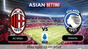 Soi kèo AC Milan vs Atalanta 2020 (2h45 ngày 25-07-2020)