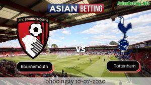 Soi kèo Bournemouth vs Tottenham Hotspur 2020 (0h ngày 1072020)