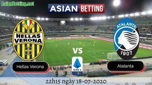 Soi kèo Hellas Verona vs Atalanta 2020 (22h15 ngày 18-07-2020)