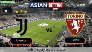 Soi kèo Juventus vs Torino 2020 (22h15 ngày 04072020)