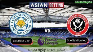 soi kèo Leicester City vs Sheffield United 2020