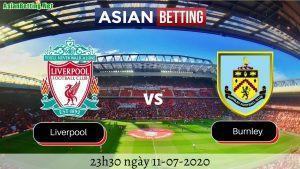 Soi kèo Liverpool vs Burnley 2020 (21h ngày 1172020)