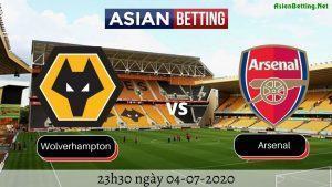 Soi kèo Wolverhampton vs Arsenal 2020 (23h30 ngày 04072020)