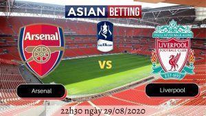 Soi kèo Arsenal vs Liverpool 2020 (22h30 ngày 29082020)