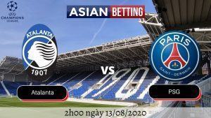 Soi kèo Atalanta vs PSG 2020 (2h00 ngày 13082020)