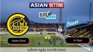 Soi kèo Bodo Glimt vs IK Start 2020 (23h00 ngày 22/08/2020)