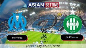 Soi kèo Marseille vs St-Etienne 2020 (2h00 ngày 22082020)