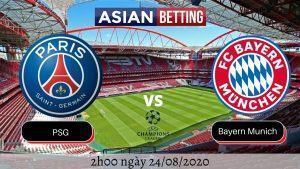 Cùng nhau soi kèo PSG vs Bayern Munich 2020 (2h00 ngày 24/08/2020) để quyết định các kèo cược thú vị hơn