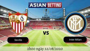 Soi kèo Sevilla vs Inter Milan 2020 (2h00 ngày 22082020) - Asian Betting