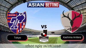 Soi kèo Tokyo vs Kashima Antlers 2020 (17h00 ngày 26/08/2020)