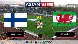 Soi kèo Phần Lan vs Xứ Wales 2020 (1h45 ngày 4/9/2020)