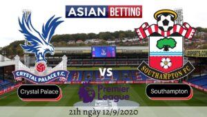 Nhận định Crystal Palace vs Southampton 2020 (21h ngày 12-9-2020)