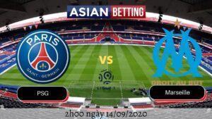 Nhận định PSG vs Marseille 2020 (2h00 ngày 14/09/2020)