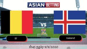 Soi kèo Bỉ vs Iceland 2020 chi tiết cho anh em (1h45 ngày 992020)