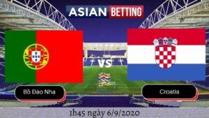 Soi kèo Bồ Đào Nha vs Croatia 2020 (1h45 ngày 6/9/2020)