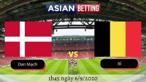 Soi kèo Đan Mạch vs Bỉ 2020 (1h45 ngày 6/9/2020)