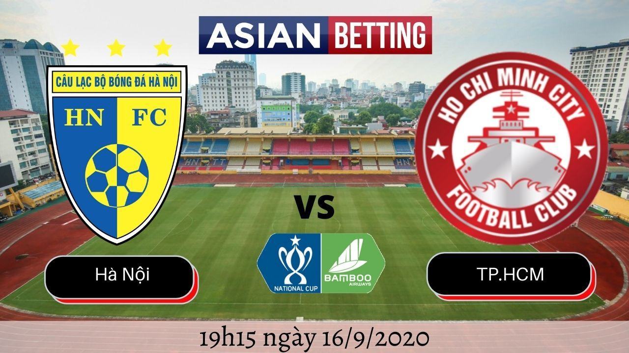 Soi kèo Hà Nội vs TP.HCM 2020 (19h15 ngày 16/09/2020)