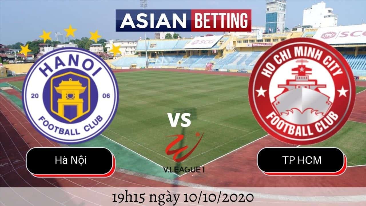 Soi kèo Hà Nội vs TPHCM 2020 (19h15 ngày 10/10/2020)