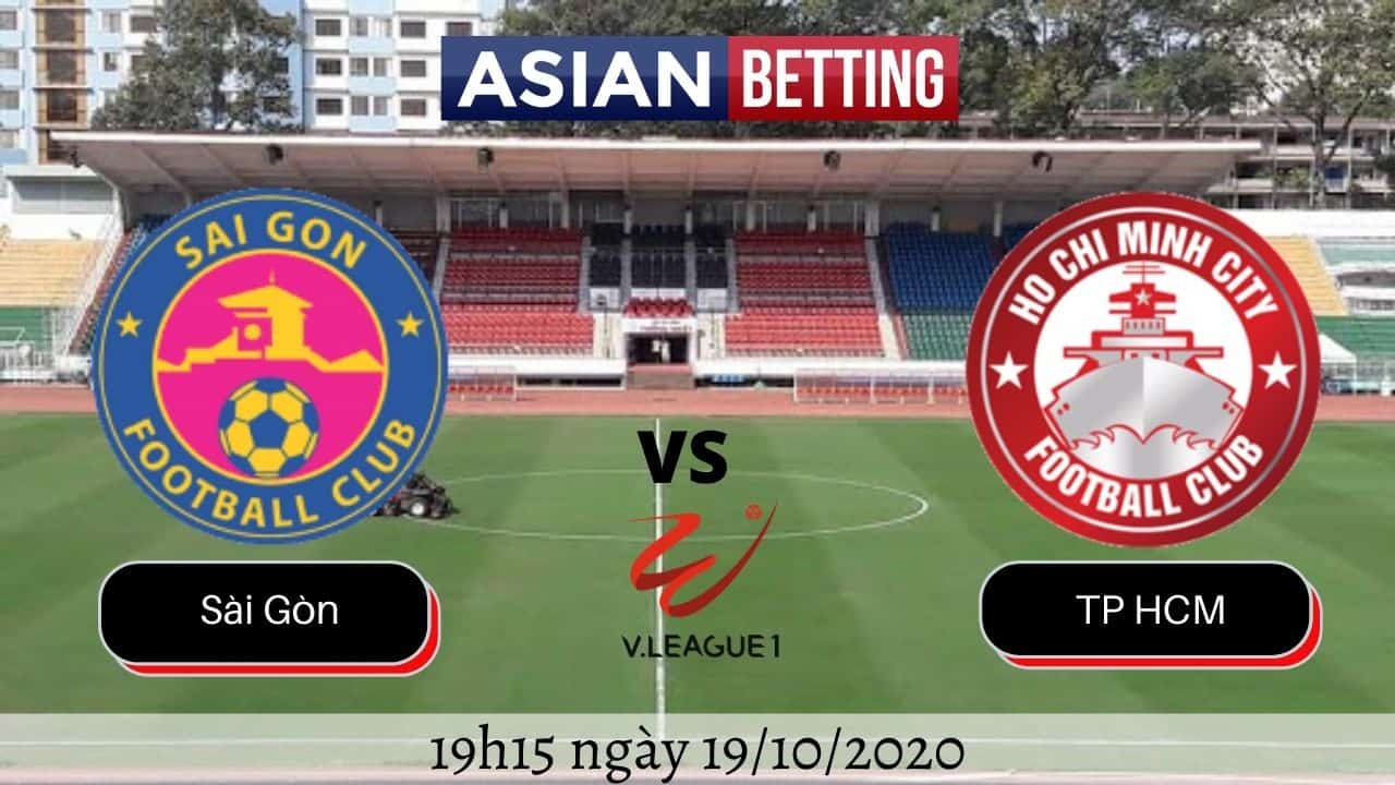 Soi kèo Sài Gòn vs TPHCM 2020 (19h15 ngày 19/10/2020)