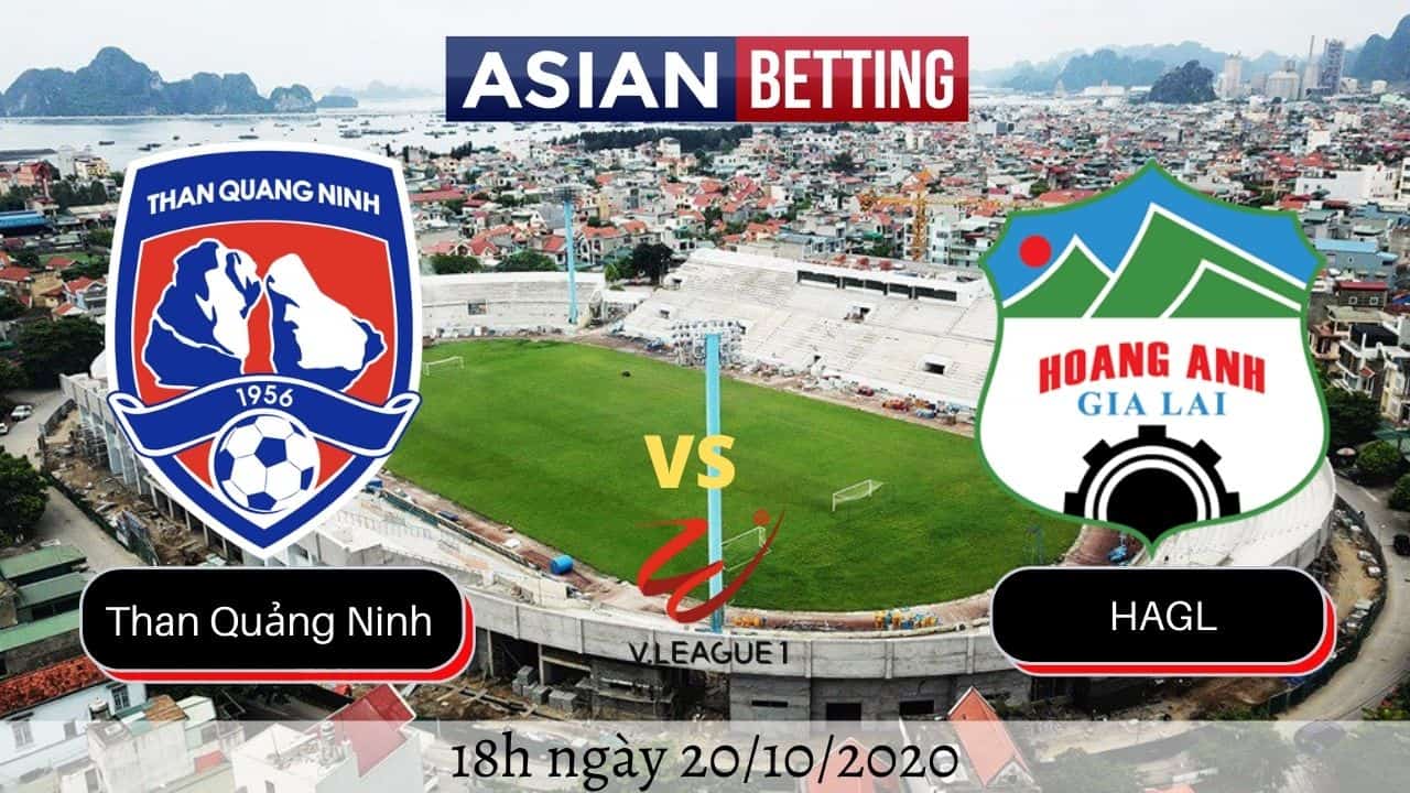 Soi kèo Than Quảng Ninh vs HAGL 2020 (18h ngày 20/10/2020)