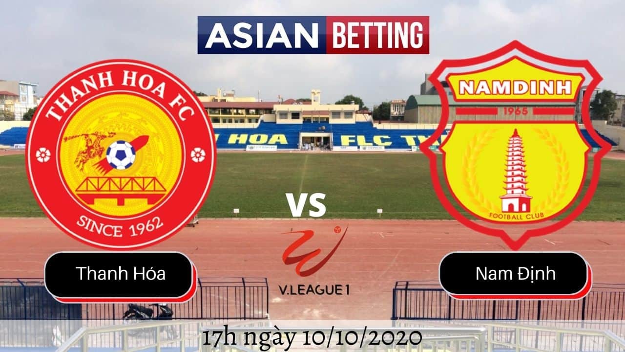 Soi kèo Thanh Hoá vs DNH Nam Định 2020 (17h ngày 10/10/2020)