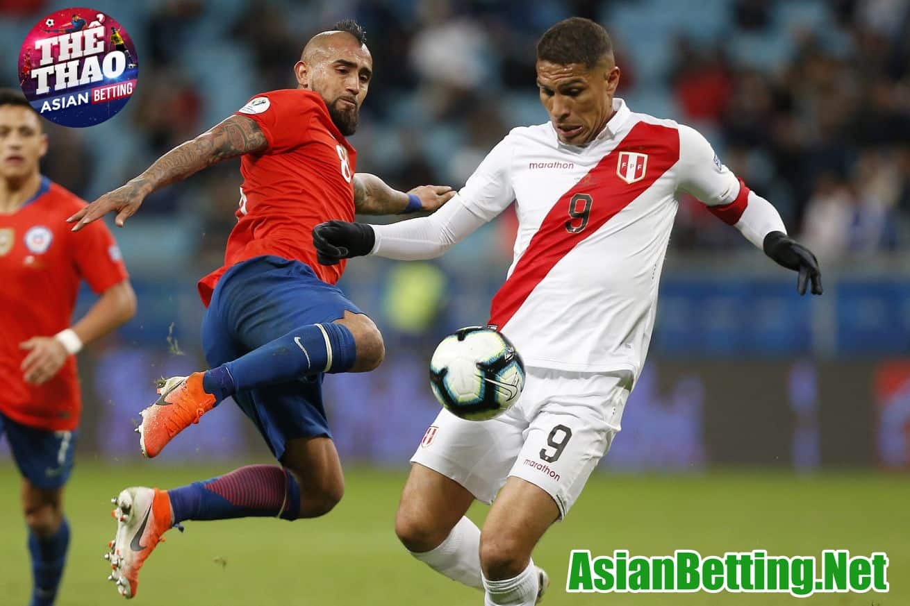 Soi kèo Chile vs Peru (6h ngày 14/11/2020)