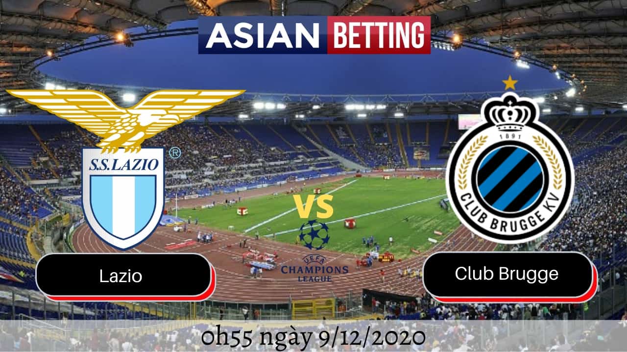 Soi kèo Lazio vs Club Brugge (0h55 ngày 9/12/2020)