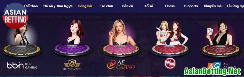 Casino trực tuyến tại EGB99
