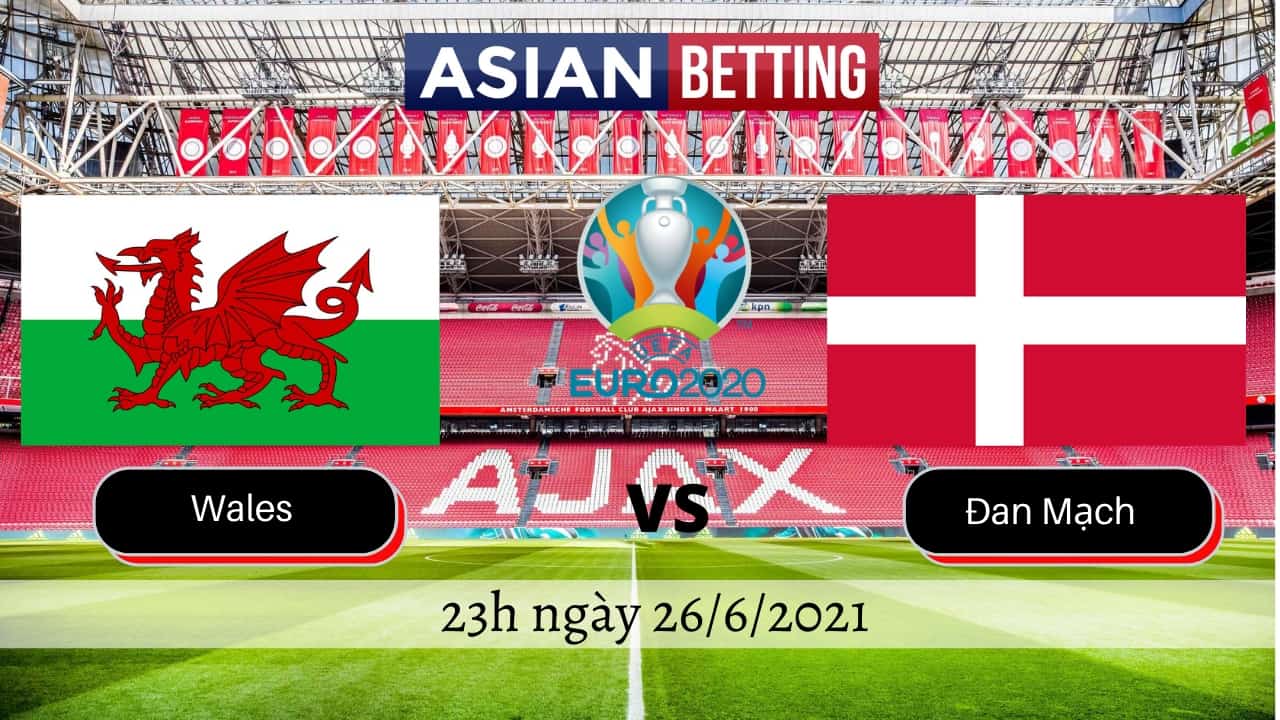 Soi kèo Wales vs Đan Mạch (23h ngày 26/6/2021)