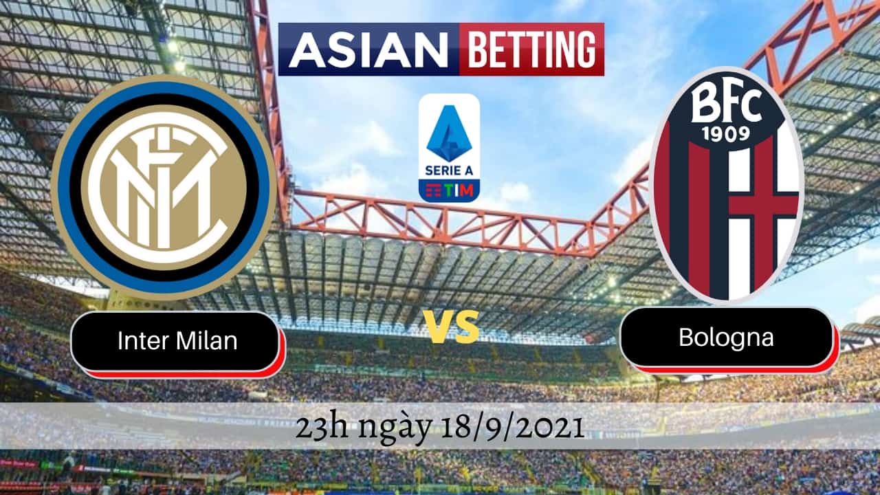 Soi kèo Inter Milan vs Bologna (23h ngày 18/9/2021)