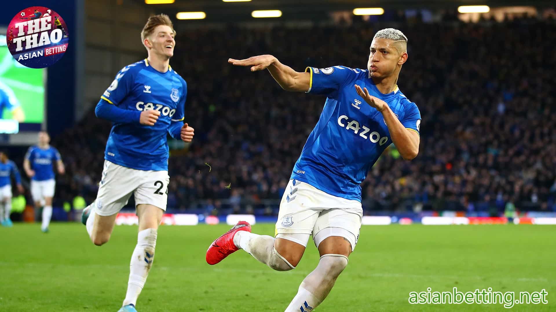 Soi kèo Everton vs Man City (0h30 ngày 27/2/2022)