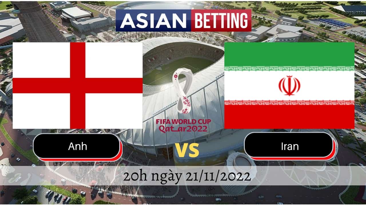 Soi kèo Anh vs Iran (20h ngày 21/11/2022)