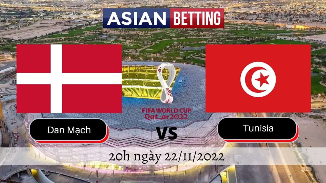 Soi kèo Đan Mạch vs Tunisia chính xác nhất (20h ngày 22/11/2022)