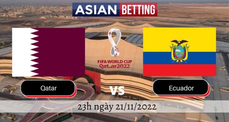 Soi kèo Qatar vs Ecuador (23h ngày 21/11/2022)
