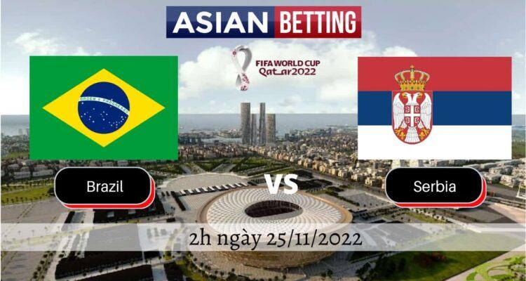 Soi kèo Brazil vs Serbia (2h ngày 25/11/2022)