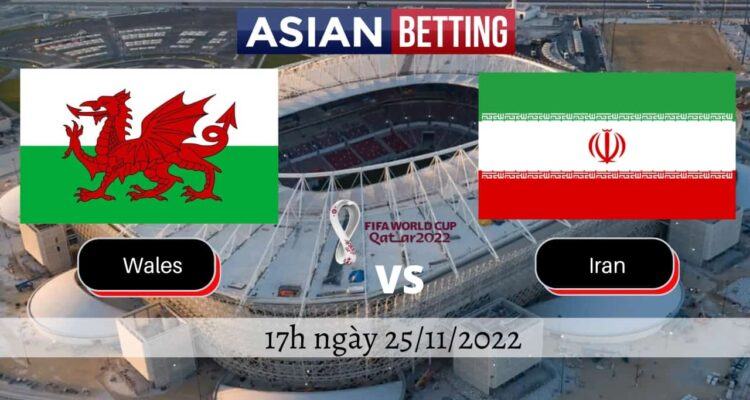 Soi kèo xứ Wales vs Iran (17h ngày 25/11/2022)