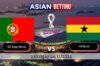 Soi kèo Bồ Đào Nha vs Ghana (23h ngày 24/11/2022)