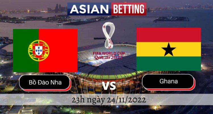 Soi kèo Bồ Đào Nha vs Ghana (23h ngày 24/11/2022)